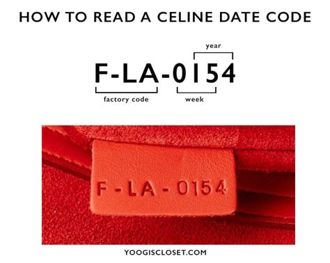 celine code check|celine bags factory code.